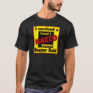 Camiseta del negro de la incursión de Hogger