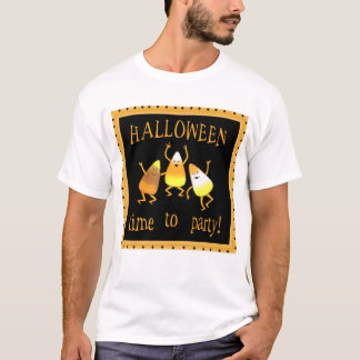 Camiseta del negro de las pastillas de caramelo de