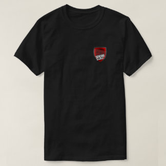 Camiseta del negro de SpearGaming
