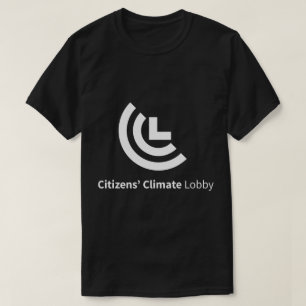 Camiseta del negro del logotipo de CCL