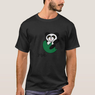 CAMISETA DEL NEGRO DEL OSO DE YOGIE