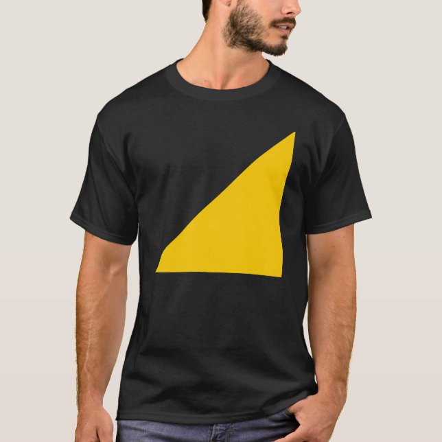 Camiseta del negro del símbolo de Ancap del (Anverso)