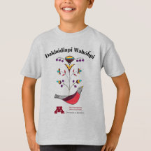 Camiseta del Nido de Idioma Dakota para Niño