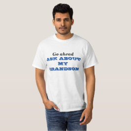 Camiseta del nieto
