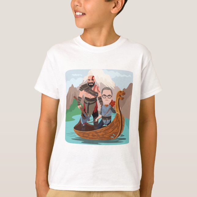 Camiseta del niño (Anverso)