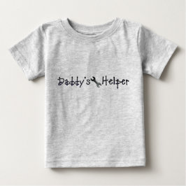 Camiseta del niño ayudante de papá