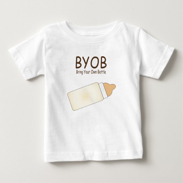 Camiseta del niño de BYOB (Anverso)