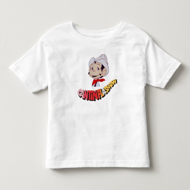 Camiseta del niño de Cantinflas (Anverso)