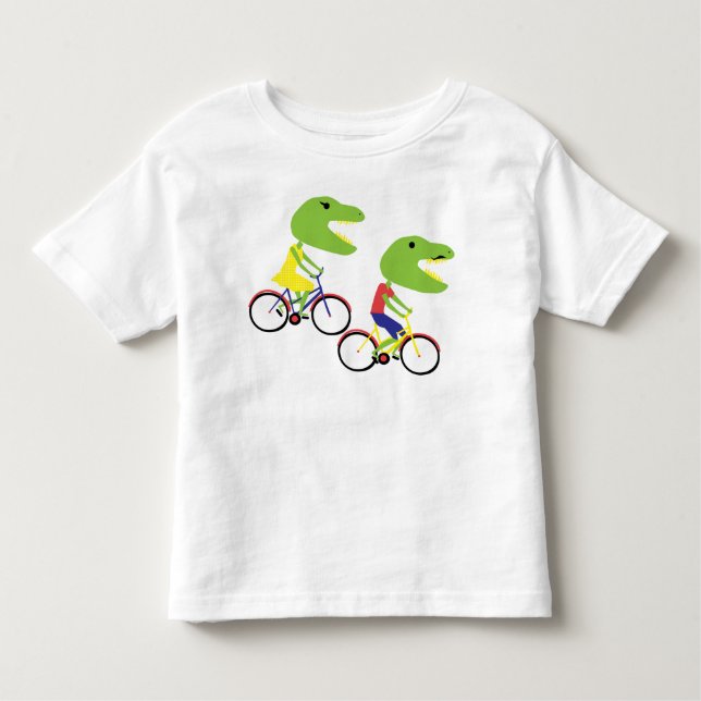 camiseta del niño de Dino del inconformista (Anverso)