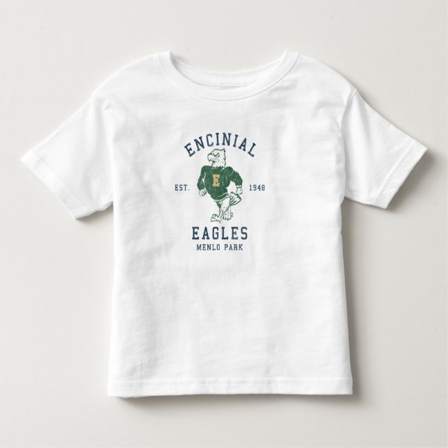 Camiseta del niño de Encinal (Anverso)