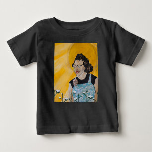 Camiseta del niño de Flannery O'Connor