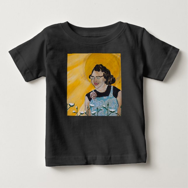 Camiseta del niño de Flannery O'Connor (Anverso)