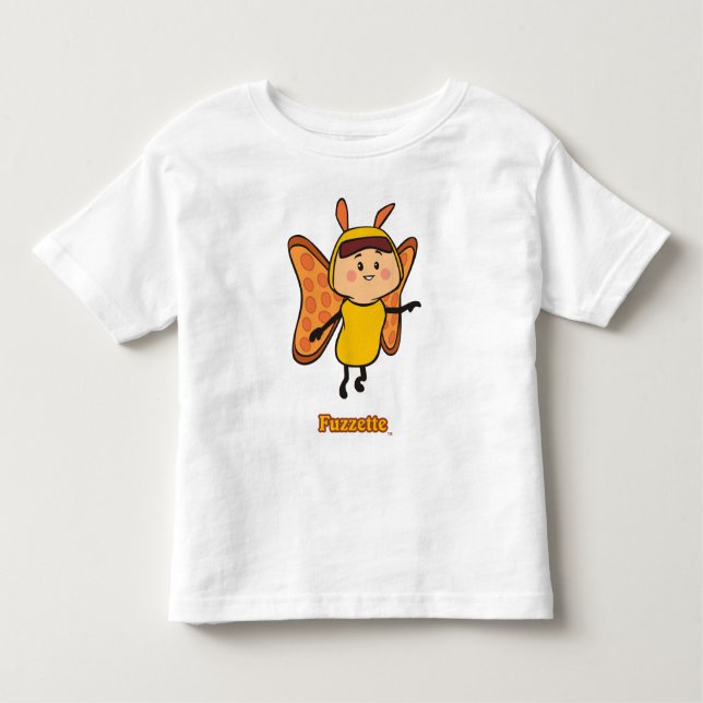 Camiseta del niño de Fuzzette (Anverso)