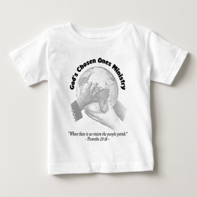 Camiseta del niño de GCOM (Anverso)