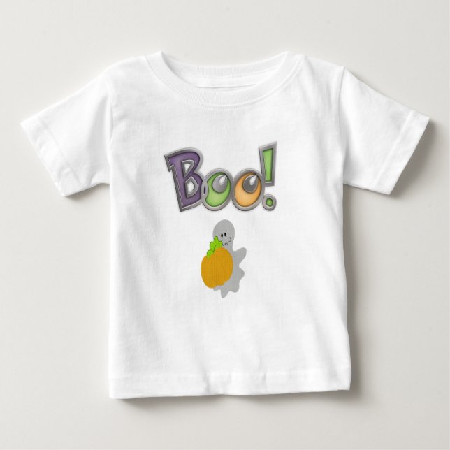 Camiseta del niño de Halloween (Anverso)