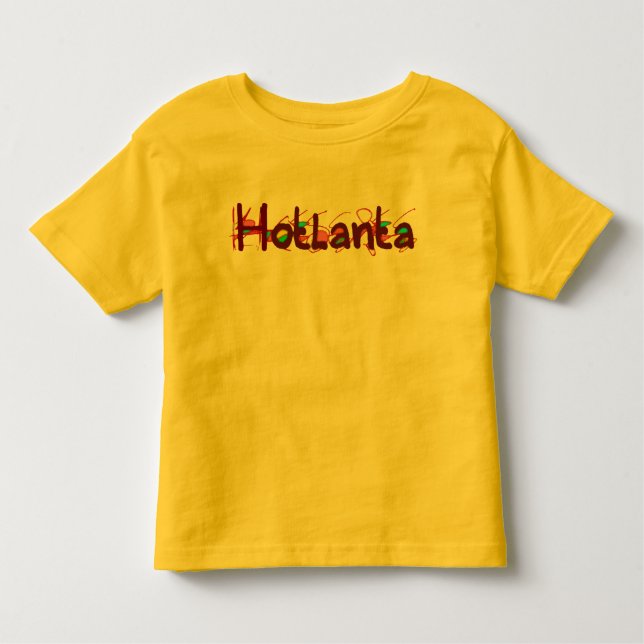 Camiseta del niño de Hotlanta 2 (Anverso)
