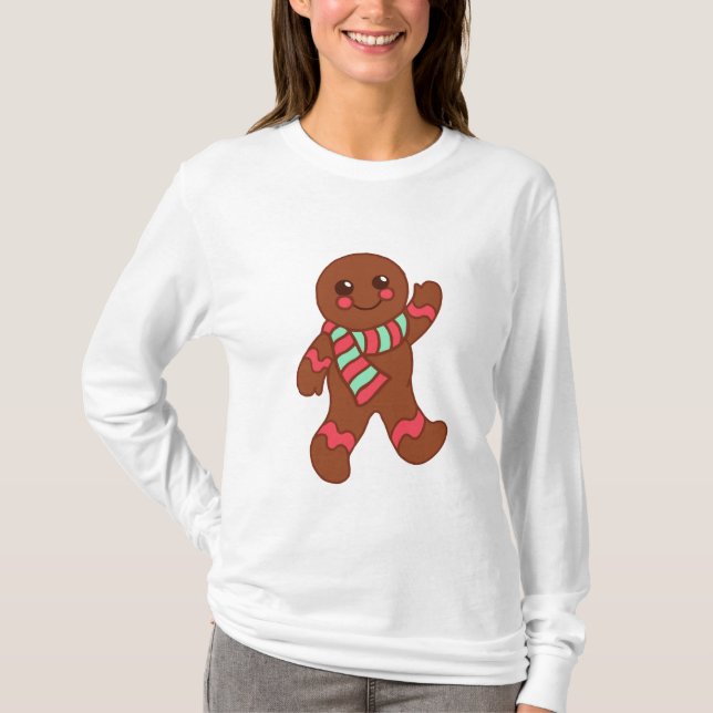 Camiseta del Niño de Jengibre (Anverso)