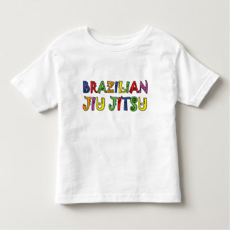 Camiseta del niño de Jiujitsu del brasilen@o