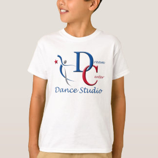 Camiseta del niño de la danza de DC