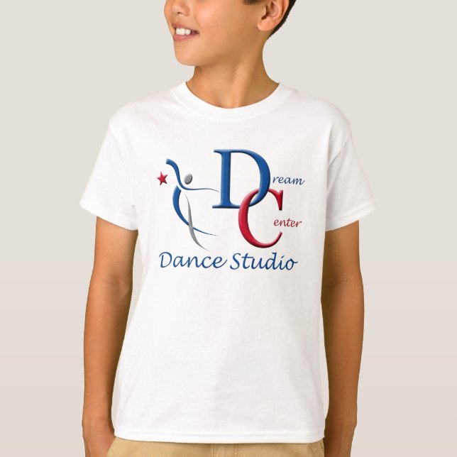 Camiseta del niño de la danza de DC (Anverso)