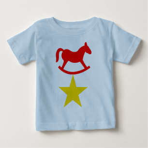 Camiseta del niño de la estrella de Little Rock