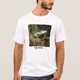 Camiseta del niño de la iguana (muchacho)