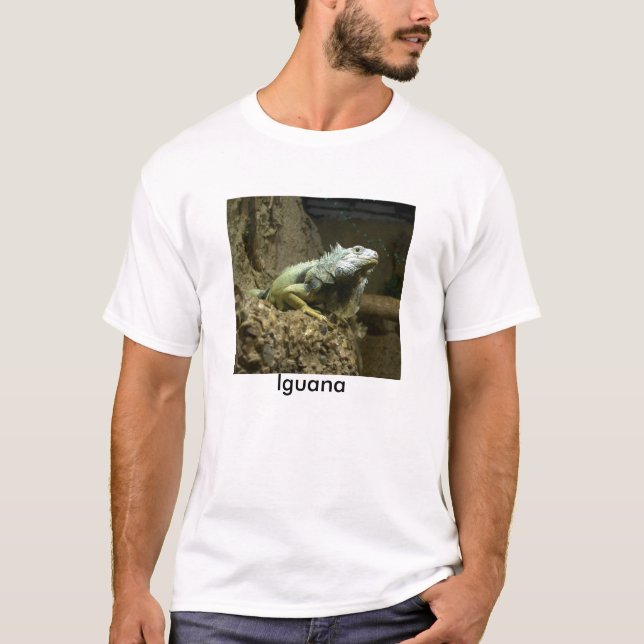 Camiseta del niño de la iguana (muchacho) (Anverso)