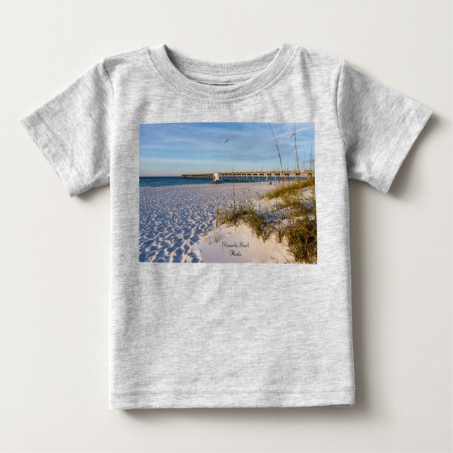 Camiseta del niño de la mañana de Pensacola Sand D (Anverso)
