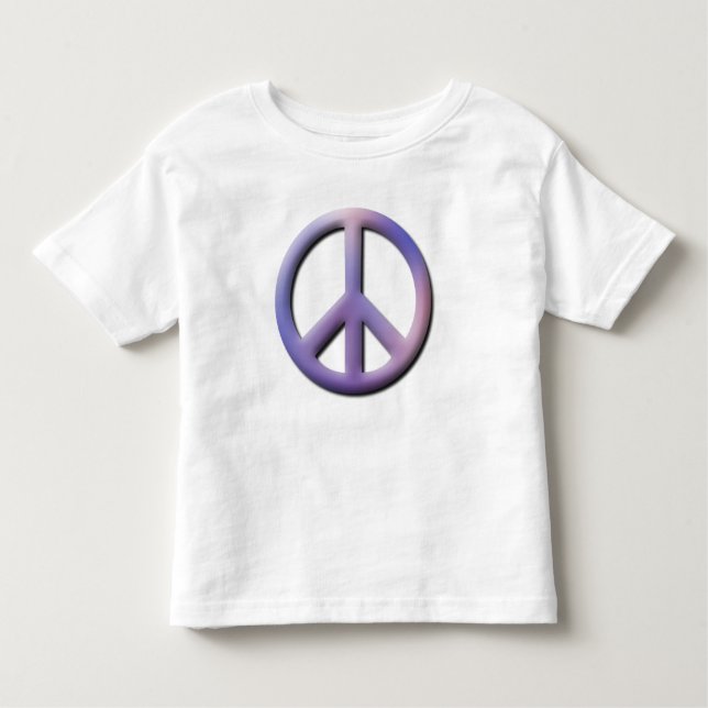 Camiseta del niño de la paz (Anverso)