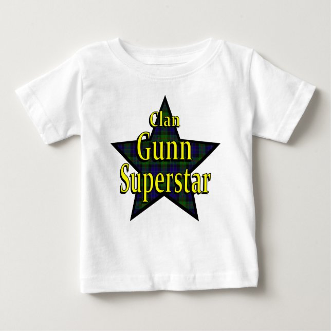 Camiseta del niño de la superestrella de Gunn del (Anverso)