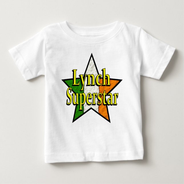 Camiseta del niño de la superestrella de Lynch (Anverso)