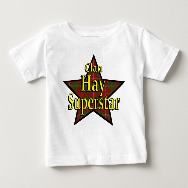Camiseta del niño de la superestrella del heno del (Anverso)