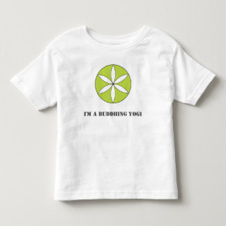 Camiseta del niño de la yogui de Buddhing
