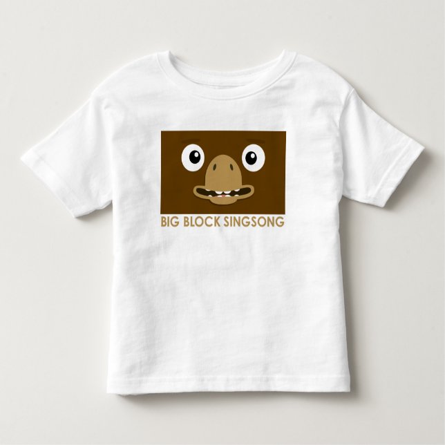 Camiseta del niño de los alces de BBSS (Anverso)