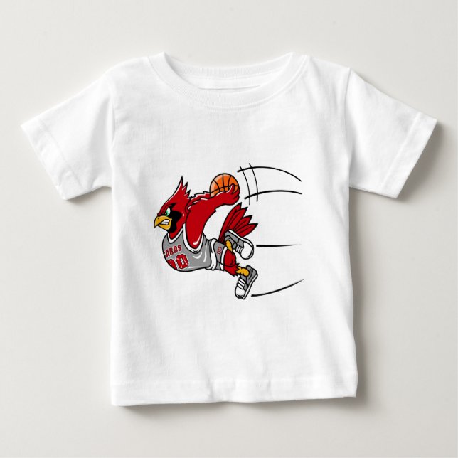 Camiseta del niño de los cardenales (Anverso)