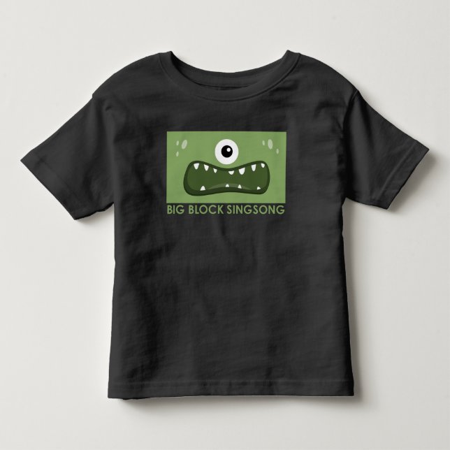 Camiseta del niño de los Cyclops de BBSS (Anverso)