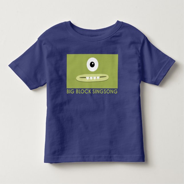 Camiseta del niño de los gérmenes de BBSS (Anverso)