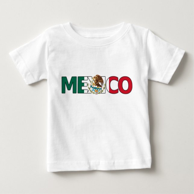 Camiseta del niño de México (Anverso)