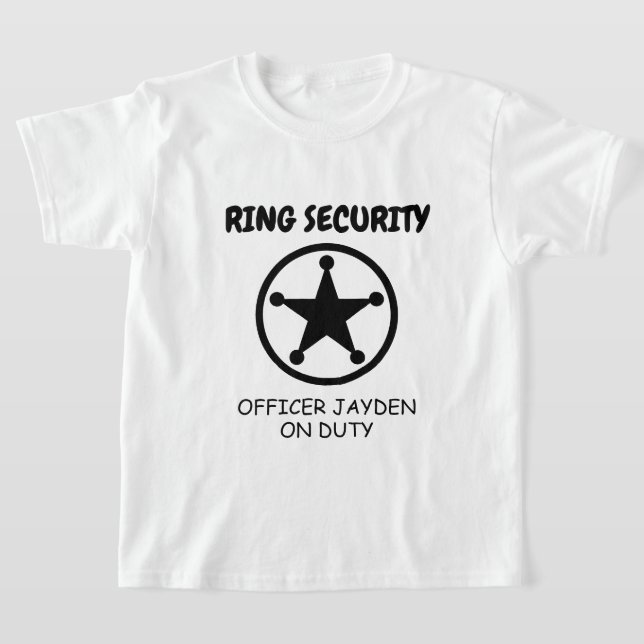 Camiseta del niño de seguridad de anillo para port (Distribución)