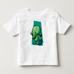 Camiseta del niño de Sleepytime Cthulhu