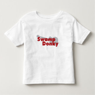 Camiseta del niño de SwampDonky