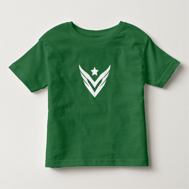 Camiseta del niño de VJ (Anverso)