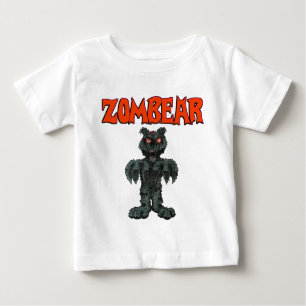 CAMISETA del NIÑO de ZombieZ ZOMBEAR