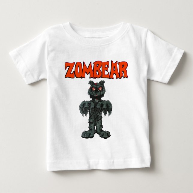 CAMISETA del NIÑO de ZombieZ ZOMBEAR (Anverso)