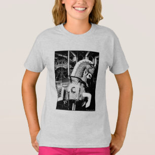 Camiseta del niño del 'Caballo Rey'