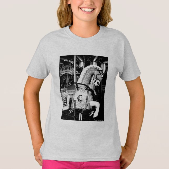 Camiseta del niño del 'Caballo Rey' (Anverso)