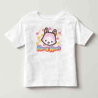 Camiseta del niño del corazón de la miel