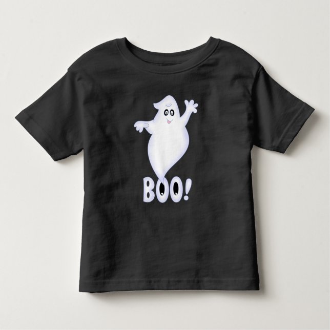 Camiseta del niño del día de fiesta de Halloween (Anverso)