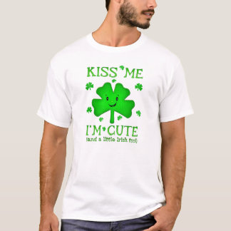 Camiseta del niño del día de St Patrick