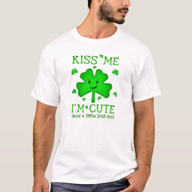 Camiseta del niño del día de St Patrick (Anverso)
